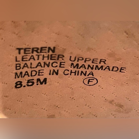 Kenzie Teren leather tweed Ballet slip on flats women’s size 8.5M - Picture 5 of 11